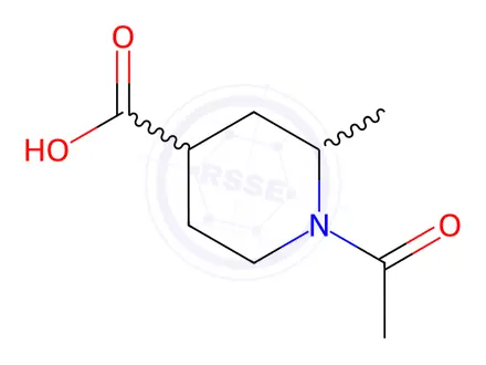 Chemical structure of Oxaceprol Impurity 270