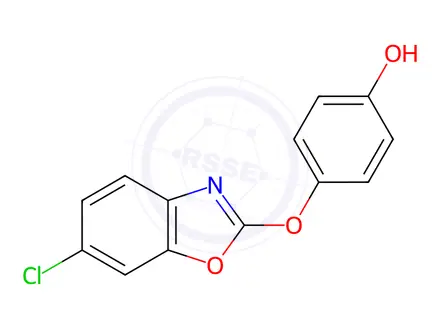 Chemical structure of Fenoxaprop-ethyl Impurity 4