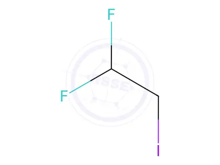 Chemical structure of 1,1-Difluoro-2-iodoethane