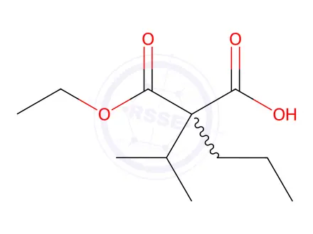 Chemical structure of Valproic Acid Impurity 110