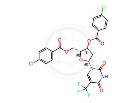 Chemical structure of Sofosbuvir Impurity 146
