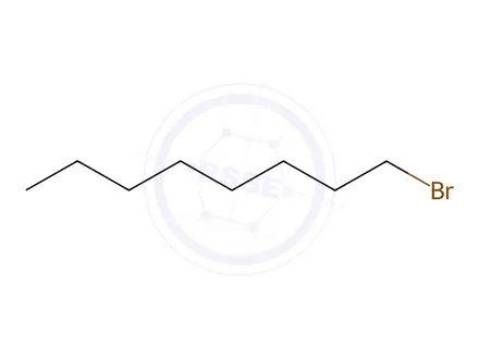 Chemical structure of 1-Bromooctane