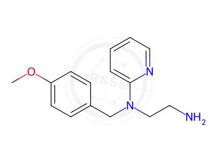 Chemical structure of N-(4-Methoxybenzyl)-N-2-pyridinyl-1,2-ethanediamine