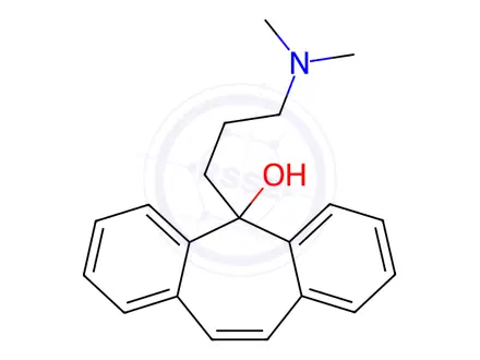 Chemical structure of Cyclobenzaprine USP Related Compound A