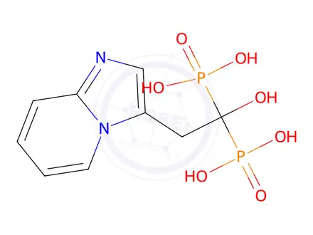 Chemical structure of Minodronic Acid