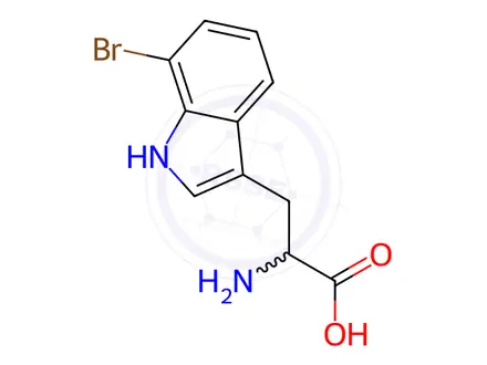 Chemical structure of Tryptophan Impurity 216