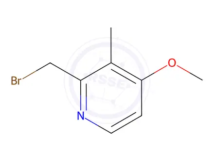 Chemical structure of Ilaprazole Impurity 296
