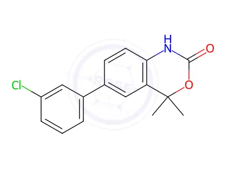 Chemical structure of 6-(3-CHLOROPHENYL)-4,4-DIMETHYL-1H-BENZO[D][1,3]OXAZIN-2(4H)-ONE