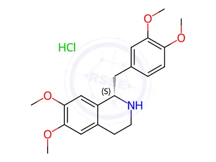 Chemical structure of Atracurium Besilate Impurity 37 Hydrochloride