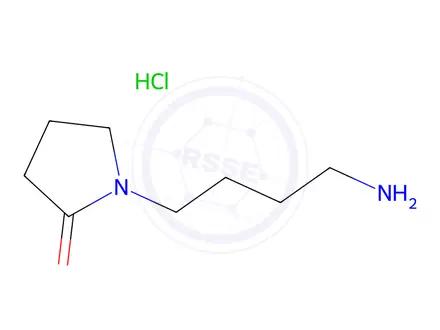 Chemical structure of t-Butyl carbamate