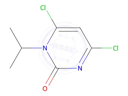 Chemical structure of 4,6-Dichloro-1-isopropylpyrimidin-2(1H)-one