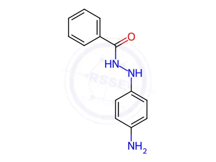 Chemical structure of N-(4-Aminophenyl)benzohydrazide
