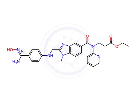 Chemical structure of Dabigatran Impurity 151