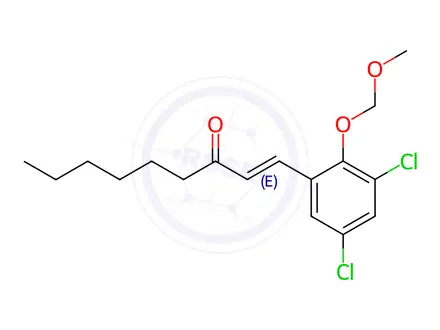 Chemical structure of NSC295663