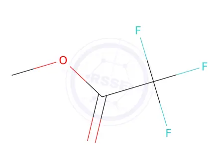 Chemical structure of Methyl 2,2,2-Trifluoroacetate