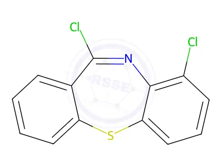 Chemical structure of Quetiapine Fumarate Impurity 17