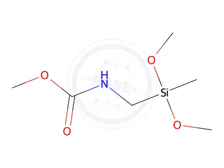 Chemical structure of METHYL [N-(DIMETHOXYMETHYL)SILYLMETHYL]CARBAMATE