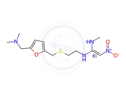 Chemical structure of Ranitidine