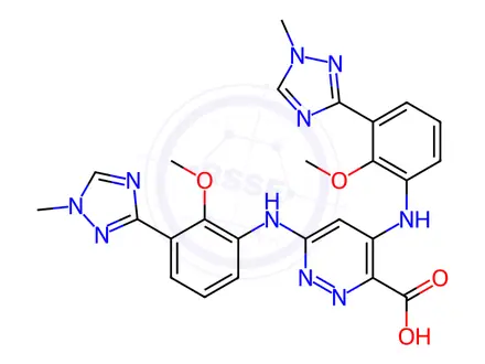 Chemical structure of Deucravacitinib Impurity 104