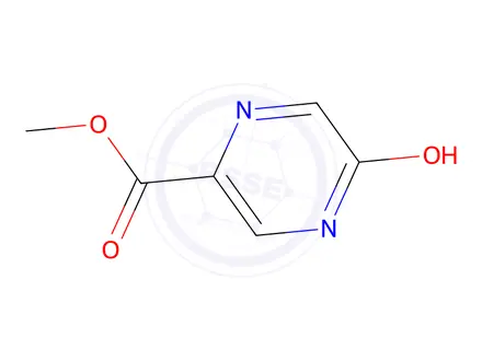 Chemical structure of 5-Hydroxypyrazine-2-carboxylic Acid Methyl Ester