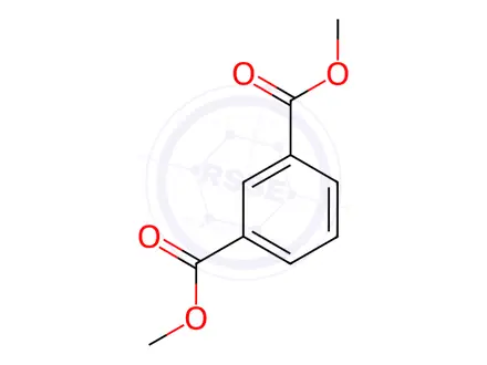 Chemical structure of Dimethyl isophthalate
