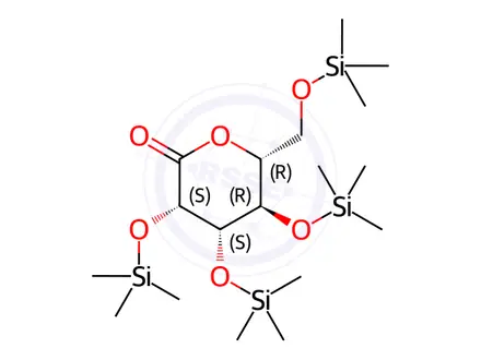 Chemical structure of Dapagliflozin Impurity 375