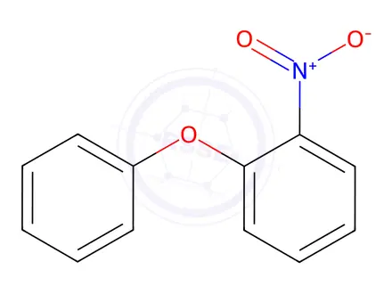 Chemical structure of 1-nitro-2-phenoxybenzene