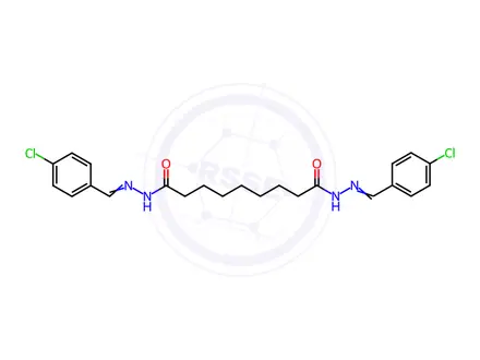 Chemical structure of NSC 26203 Impurity 29