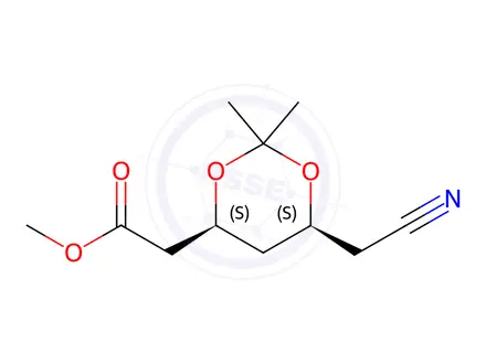Chemical structure of Atorvastatin Impurity 70