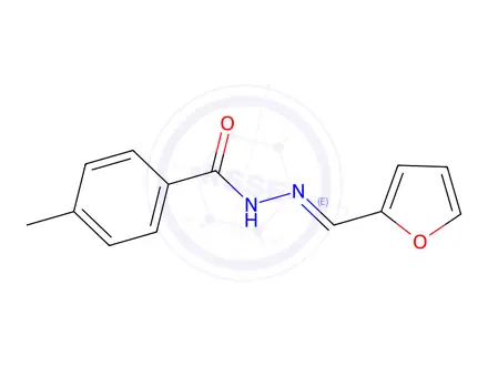 Chemical structure of N'-(Furan-2-ylmethylene)-4-methylbenzohydrazide