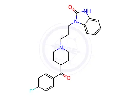 Chemical structure of Milenperone Impurity 6