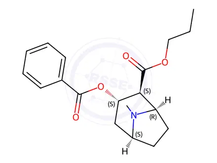 Chemical structure of Neopsicaine