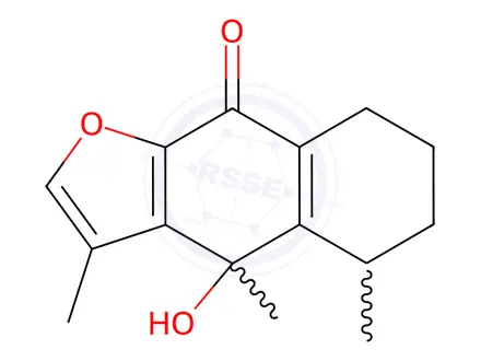 Chemical structure of Cacalone
