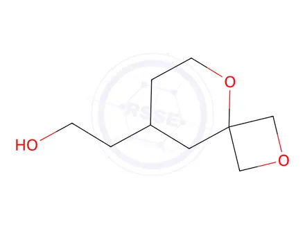 Chemical structure of 2-(2,5-Dioxaspiro[3.5]Nonan-8-yl)ethan-1-ol