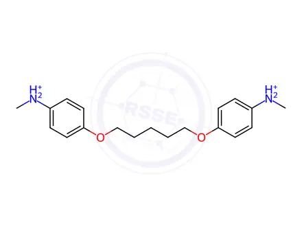 Chemical structure of M & B 2526