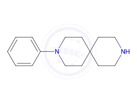 Chemical structure of 3-Phenyl-3,9-diazaspiro[5.5]undecane