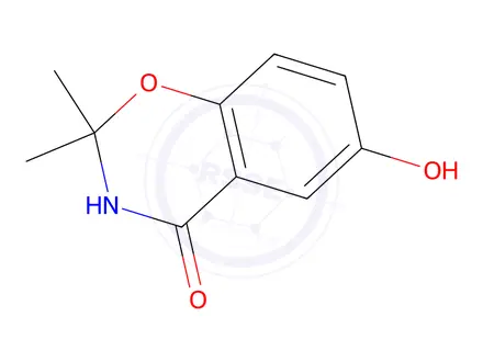 Chemical structure of 6-Hydroxy-2,2-dimethyl-2H-benzo[e][1,3]oxazin-4(3H)-one