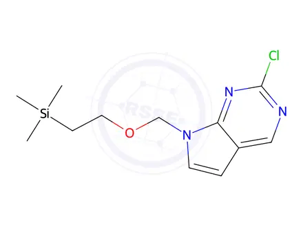 Chemical structure of 64