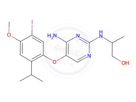 Chemical structure of RO-4 Impurity 67