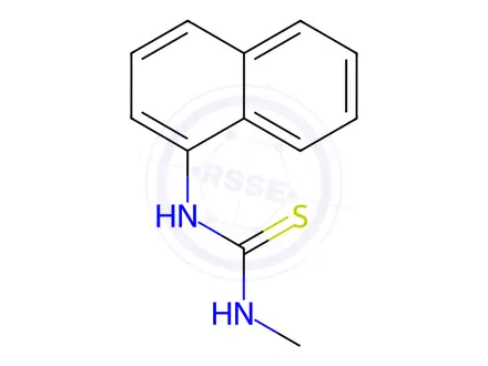 Chemical structure of Bedaquiline Fumarate Impurity 134