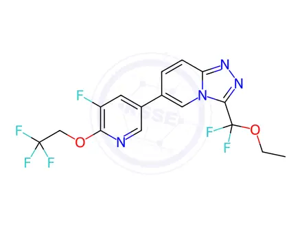 Chemical structure of Vormatrigine