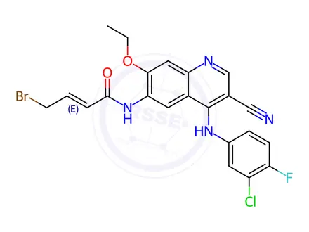 Chemical structure of Pelitinib Impurity 46