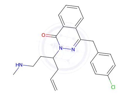 Chemical structure of Azelastine Impurity 51