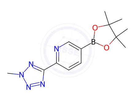 Chemical structure of Tedizolid Impurity 120