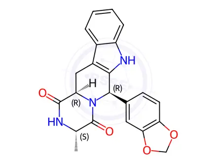 Chemical structure of Tadalafil Impurity 362