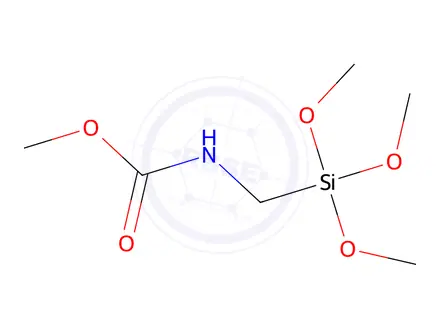 Chemical structure of METHYL N-(TRIMETHOXYSILYLMETHYL)CARBAMATE