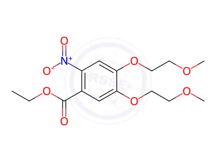 Chemical structure of Erlotinib Impurity 175