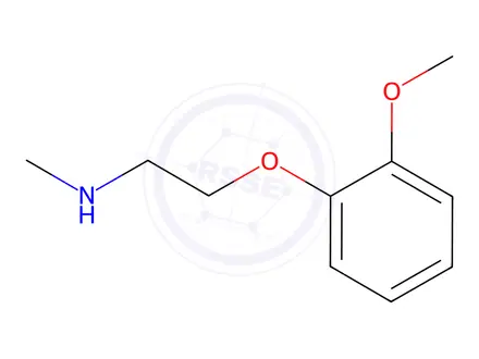 Chemical structure of Carvedilol Impurity 64