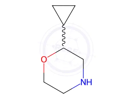 Chemical structure of 2-Cyclopropylmorpholine