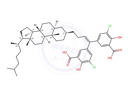 Chemical structure of cosalane